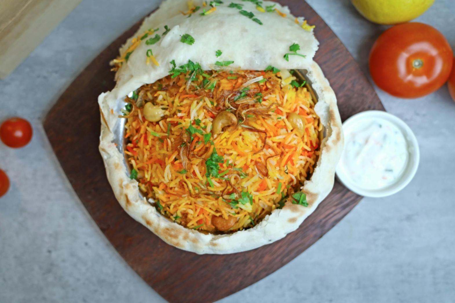 Professional baking workshop environment